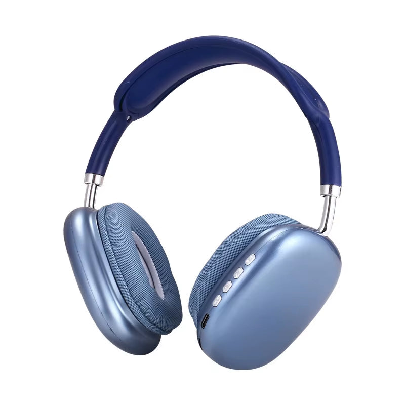 P9 Bluetooth Headphones – Immersive Sound, Noise Cancelling, Over-Ear Comfort, Apple-Ready
