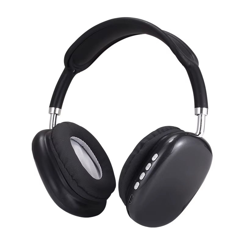 P9 Bluetooth Headphones – Immersive Sound, Noise Cancelling, Over-Ear Comfort, Apple-Ready