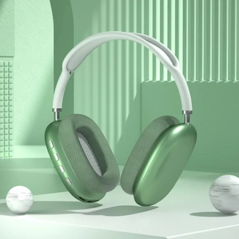 P9 Bluetooth Headphones – Immersive Stereo, Noise Cancelling, Over-Ear Comfort for Active Use