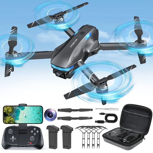 Aerial FPV Drone – 1080P Cam + Optical Flow