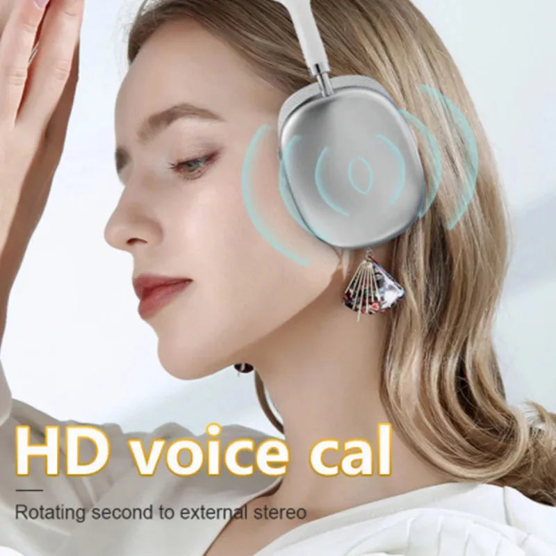 P9 Bluetooth Headphones – Immersive Stereo, Noise Cancelling, Over-Ear Comfort for Active Use