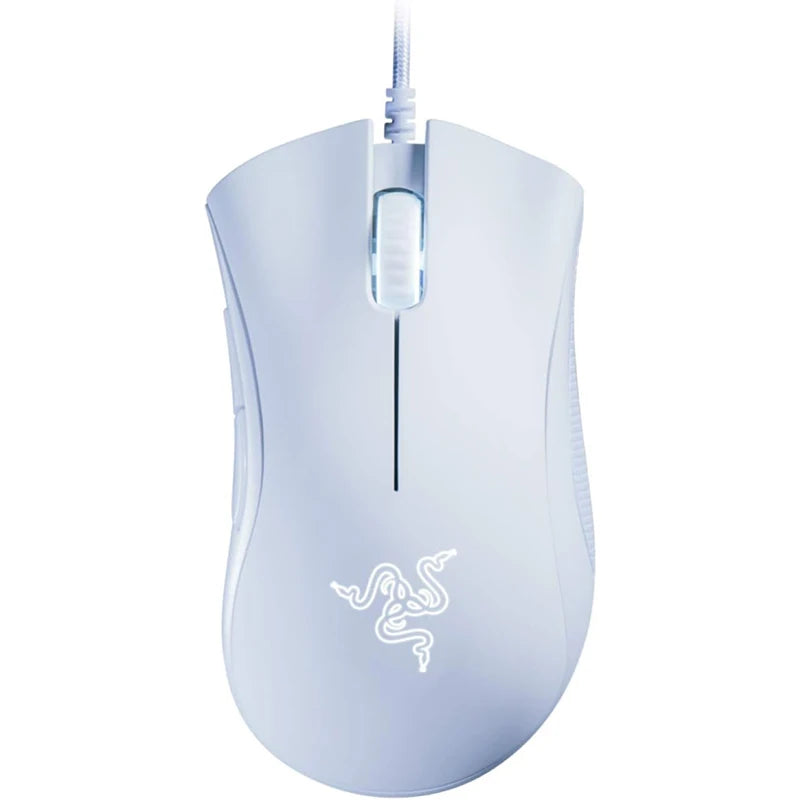 Wired Gaming Mouse – 6400 DPI Optical Sensor for Fast, Accurate Control