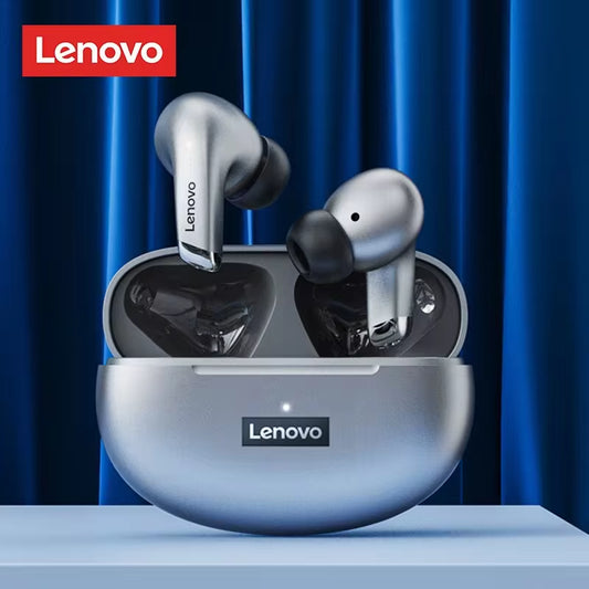 LP5 Wireless Bluetooth Earbuds – HiFi Sound, Waterproof, Mic & Sport Fit