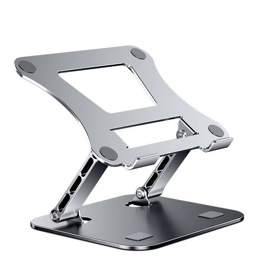 Laptop Cooling Stand – Foldable Aluminum Holder for 10''– 17'' Devices