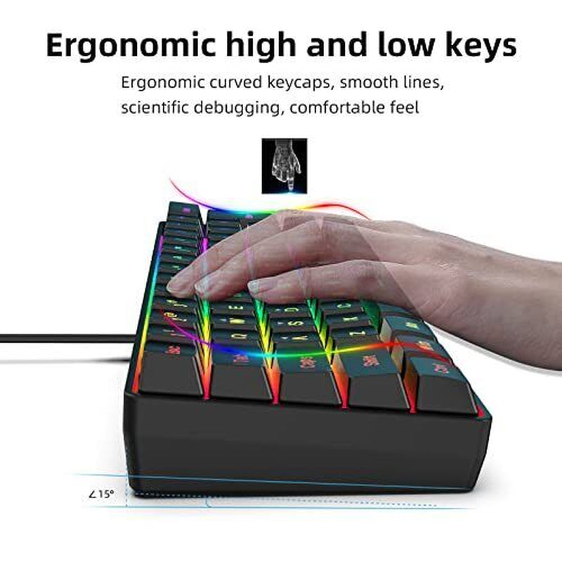 Ultra-Compact RGB Gaming Keyboard