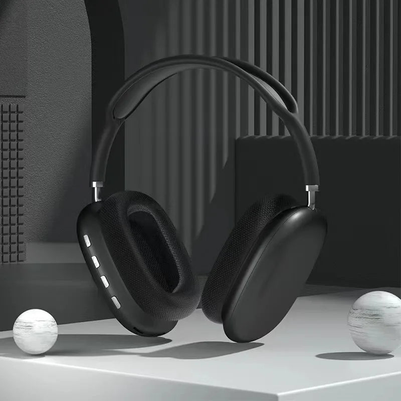 P9 Bluetooth Headphones – Immersive Stereo, Noise Cancelling, Over-Ear Comfort for Active Use