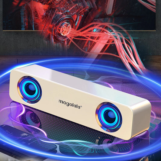 USB Dual Speakers w/ Subwoofer