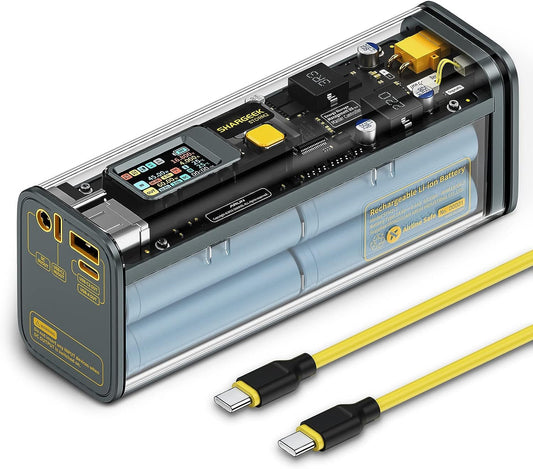 Storm 2 Power Bank – Charge Laptops, Phones & More with 100W Speed + 25,600mAh Capacity
