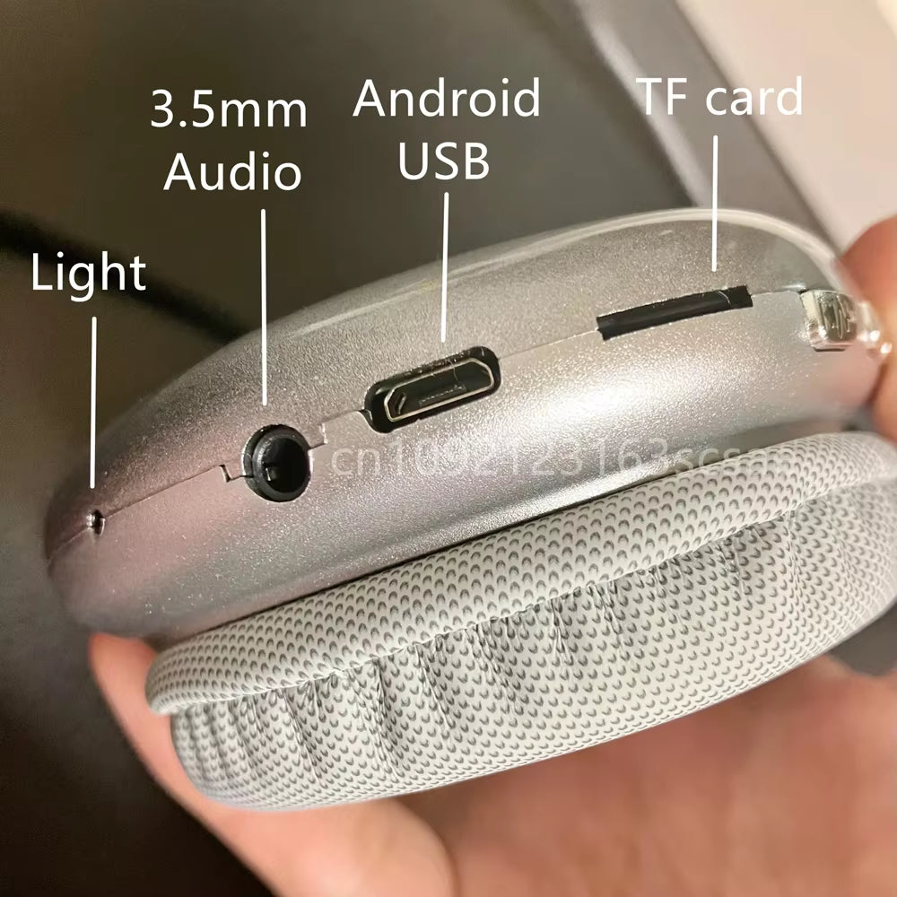 P9 Bluetooth Headphones – Immersive Sound, Noise Cancelling, Over-Ear Comfort, Apple-Ready