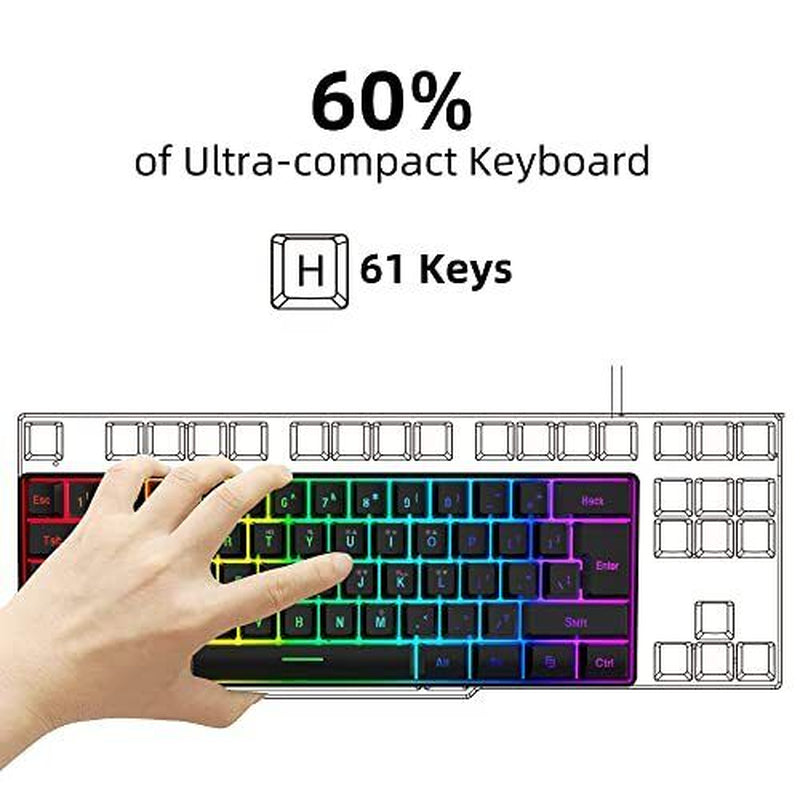 Ultra-Compact RGB Gaming Keyboard