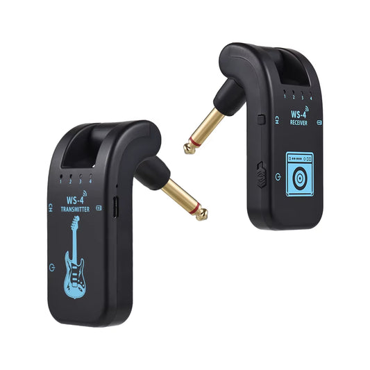 Wireless Guitar Audio Kit – Real-Time 48K/16Bit Transmission for Stage & Studio