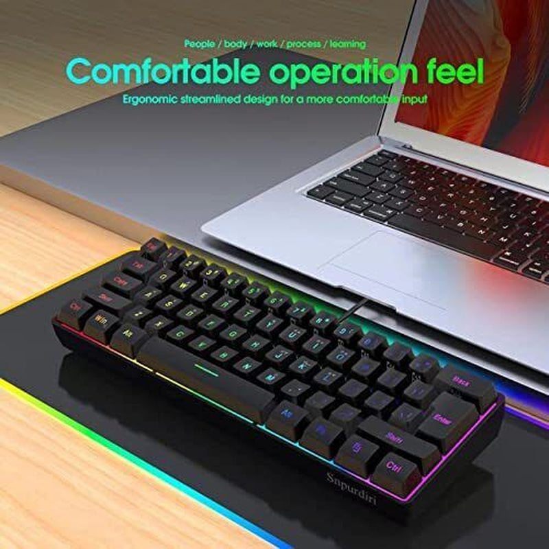 Ultra-Compact RGB Gaming Keyboard