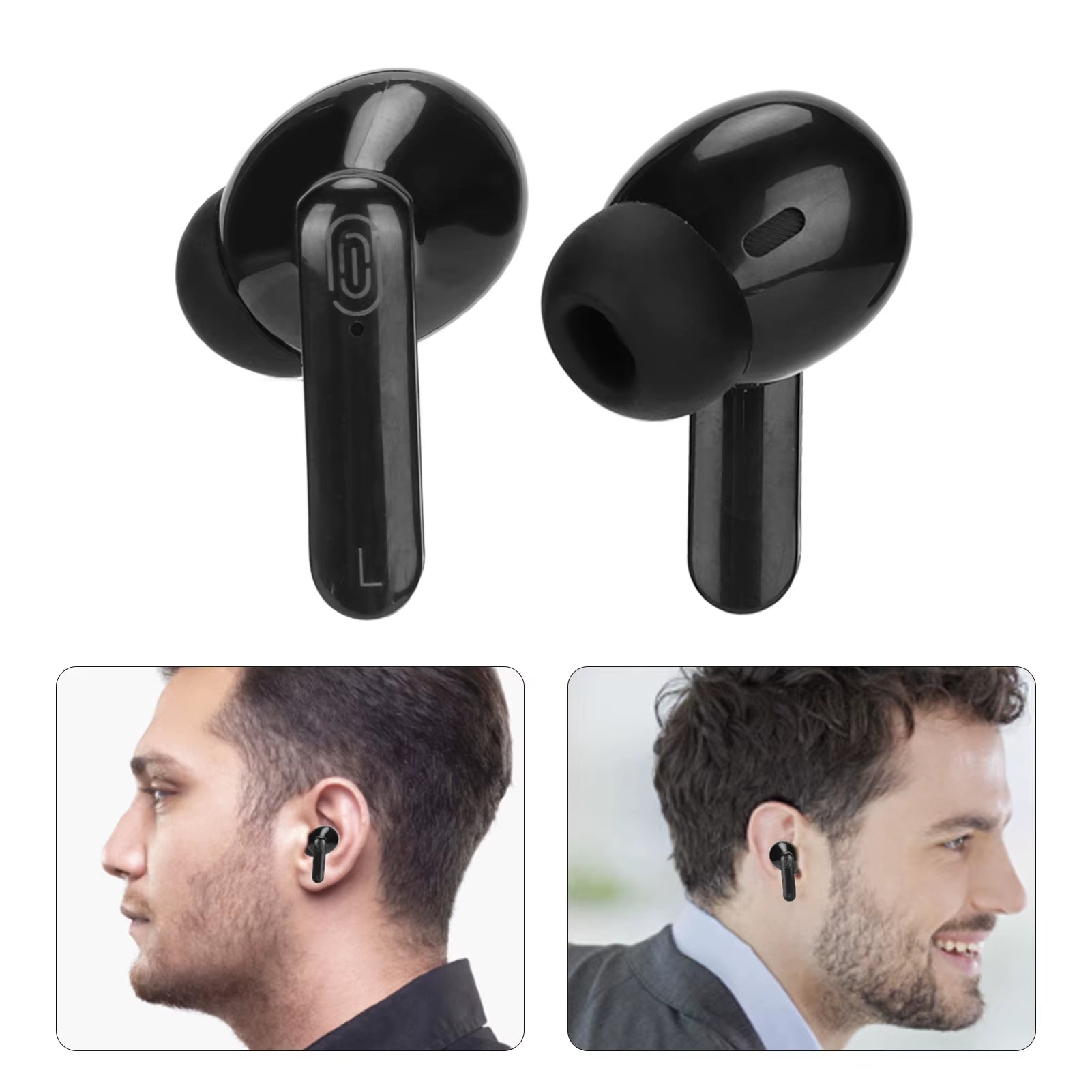 Travel Translator Earbuds – 144 Languages, Bluetooth, Real-Time Voice + Shopping Assistant