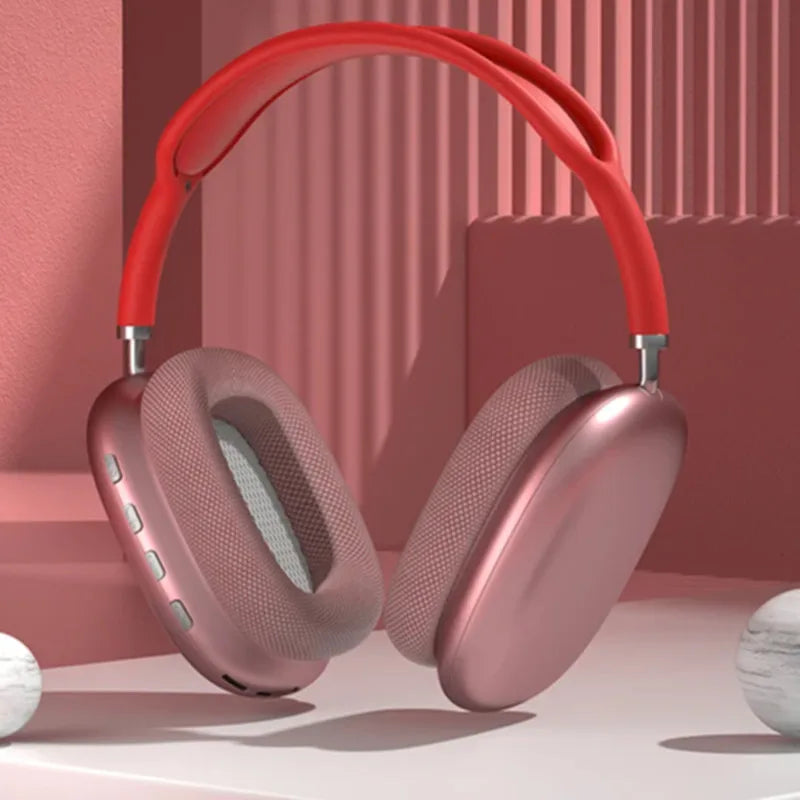P9 Bluetooth Headphones – Immersive Stereo, Noise Cancelling, Over-Ear Comfort for Active Use