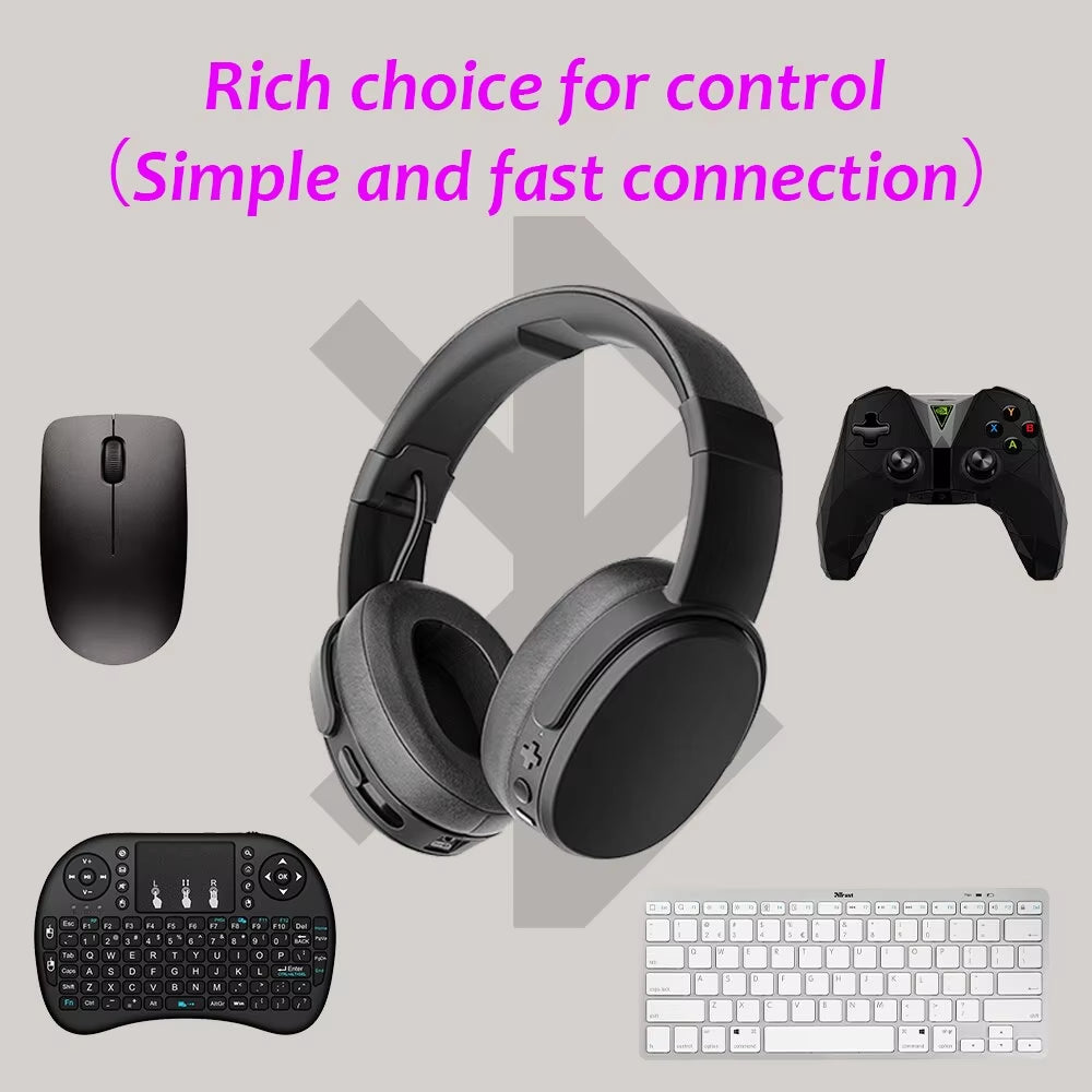 Smart TV Box MXQ-PRO – 4K UHD Set-Top Box with Android 10, 2.4/5G Wi-Fi & Home Theater Support