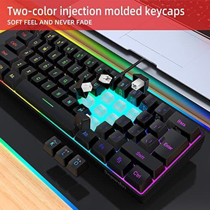 Ultra-Compact RGB Gaming Keyboard