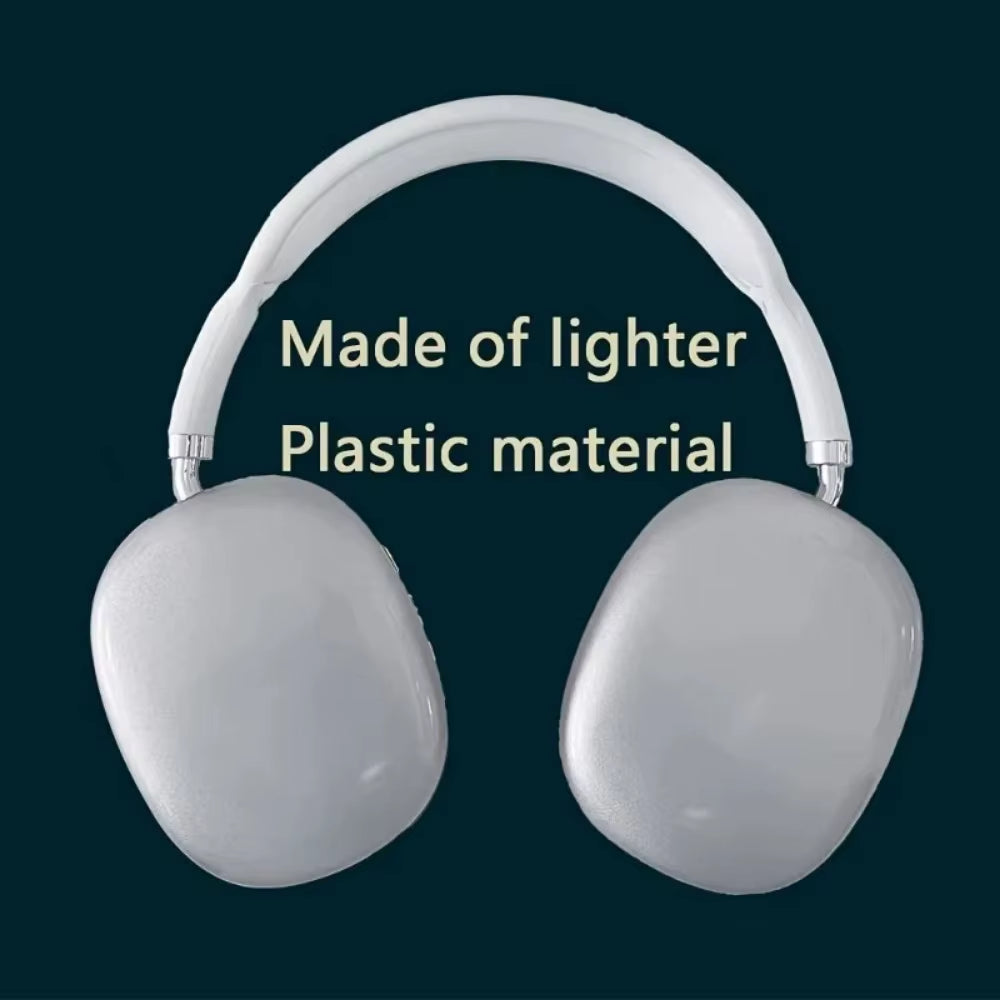 P9 Bluetooth Headphones – Immersive Sound, Noise Cancelling, Over-Ear Comfort, Apple-Ready