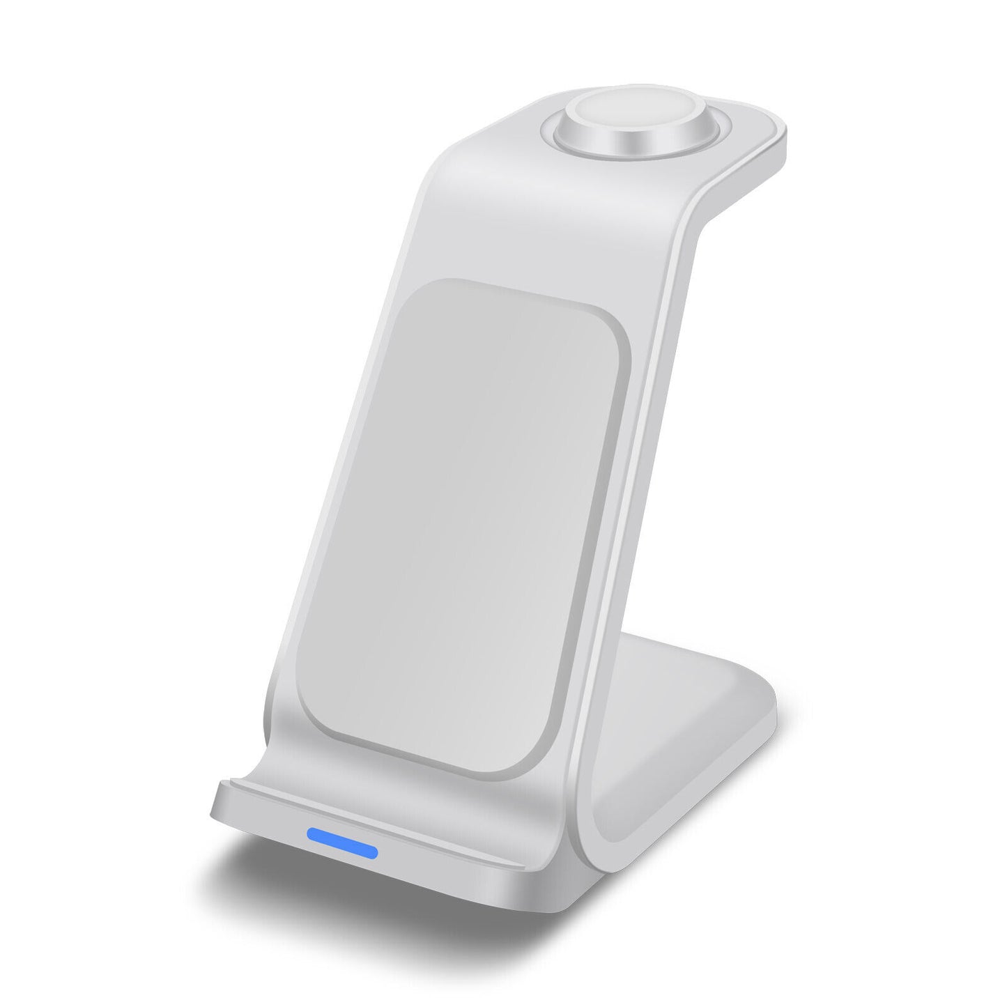 Premium Wireless Charger Dock Charging Station 3-in-1 for Apple & Samsung Products