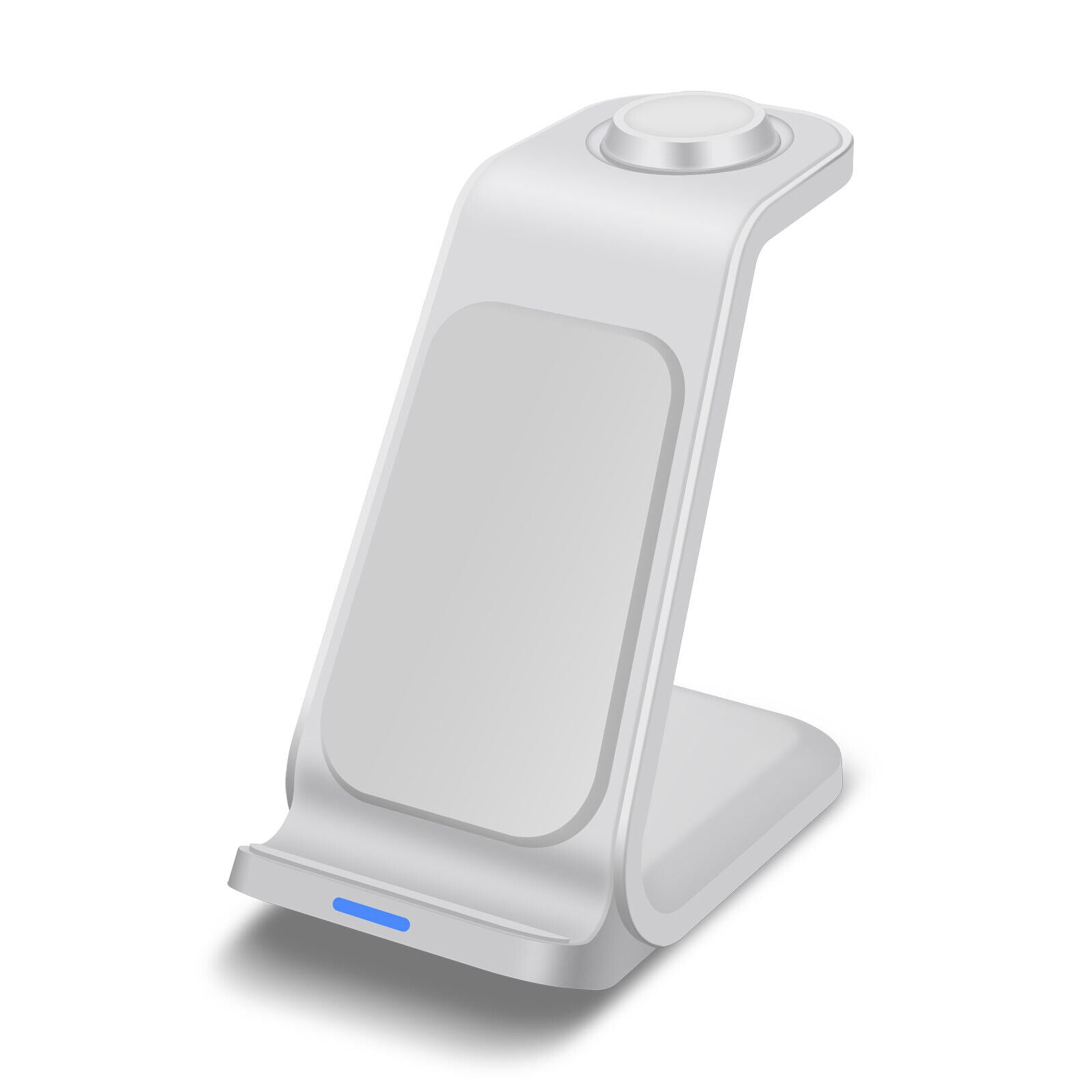 Premium Wireless Charger Dock Charging Station 3-in-1 for Apple & Samsung Products