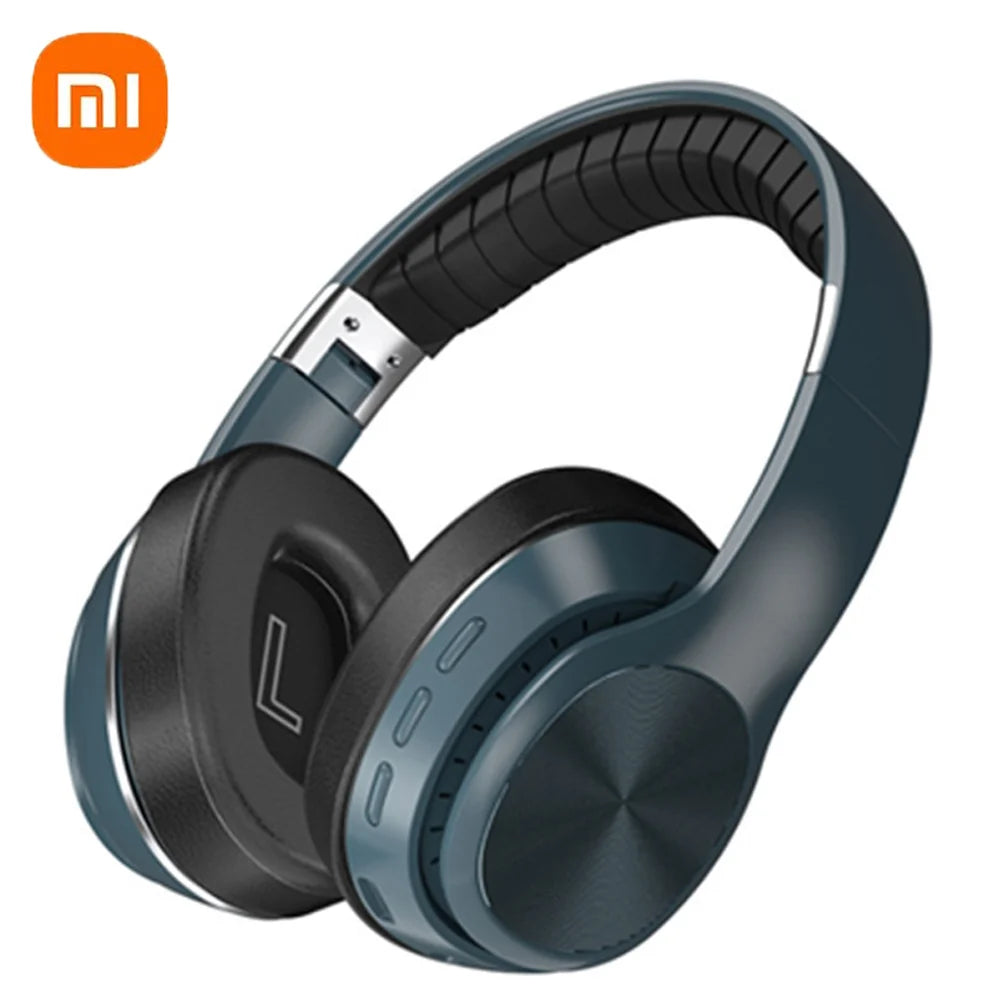 Xiaomi Premium Over-Ear Headphones – Wireless, HiFi Sound, Mic, TF Card & FM Radio