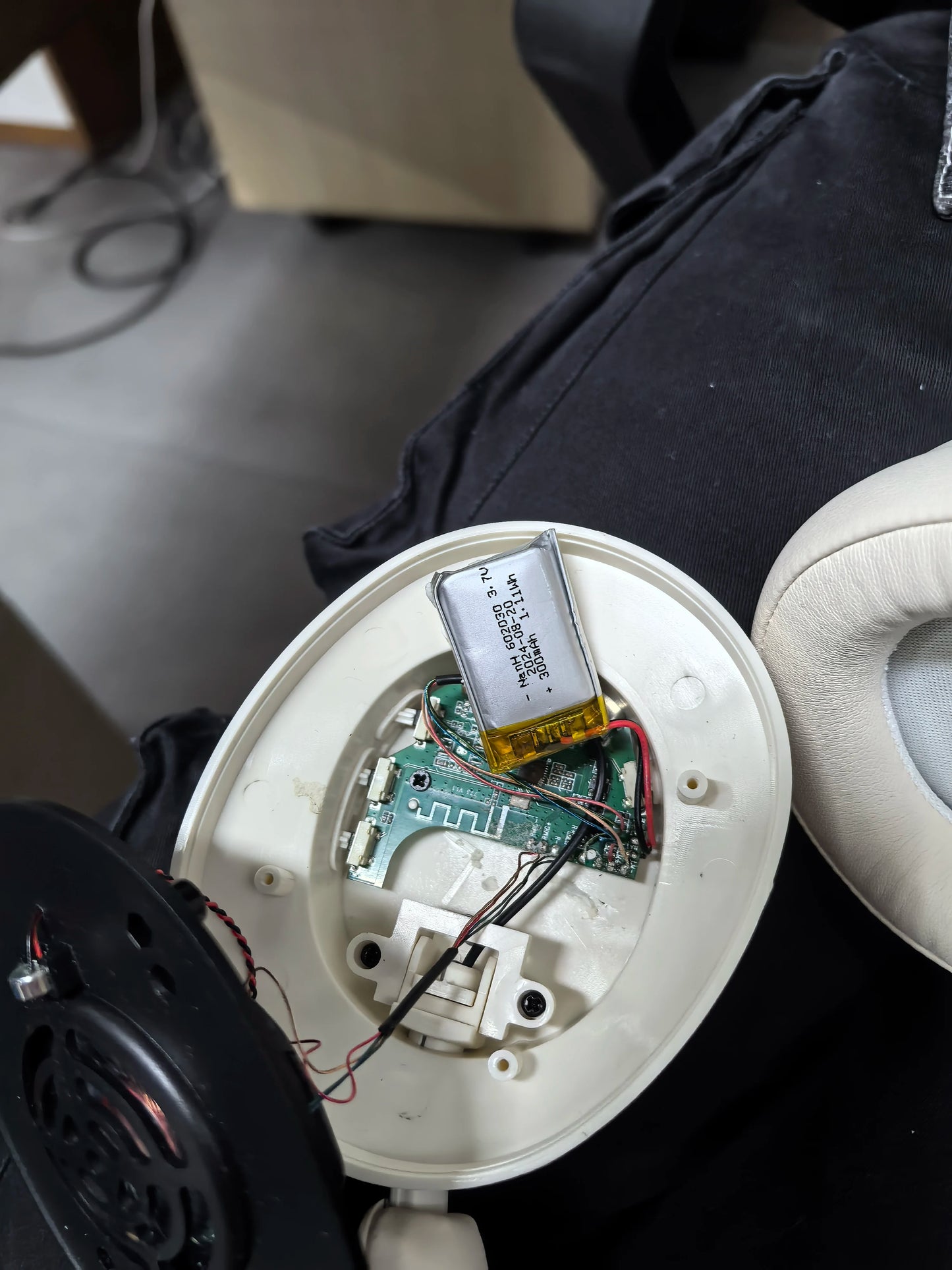 Attack Shark G500 – Wireless ANC Gaming Headphones