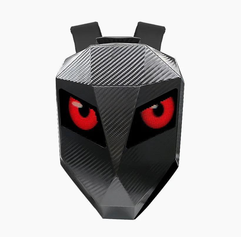 Smart Tech LED Display Backpack – Customizable Screen, USB Charging, Travel & Motorcycle Ready