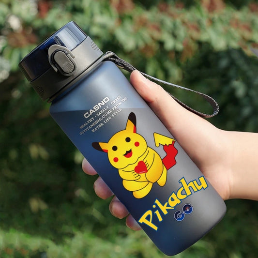 Pikachu Pokémon Water Bottle – High-Capacity Travel & Sport Bottle 