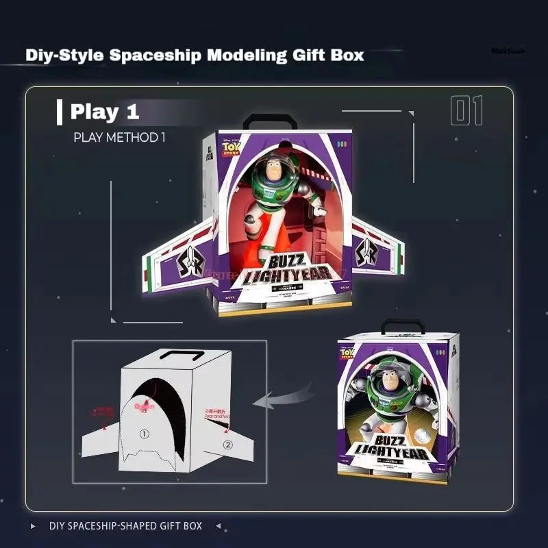 Disney's Toy Story Buzz Lightyear Night Light & Wireless Charging Stand