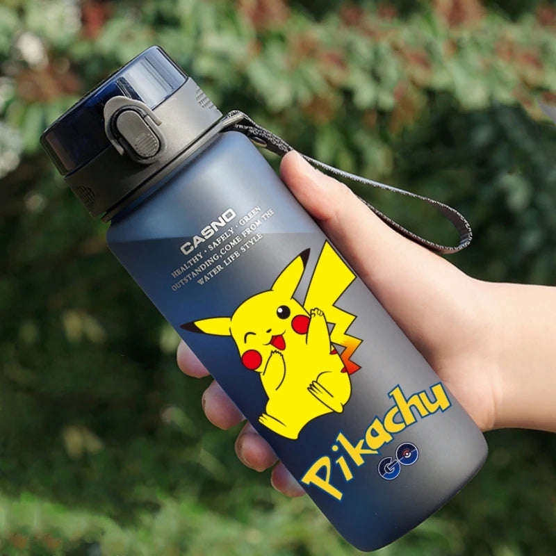 Pikachu Pokémon Water Bottle – High-Capacity Travel & Sport Bottle 