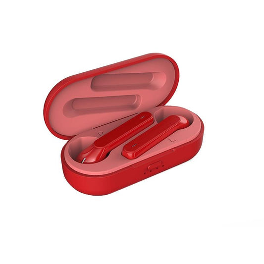 Wireless Bluetooth Earphones - Tws8 - Red