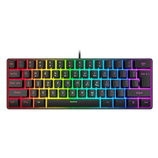 Ultra-Compact RGB Gaming Keyboard