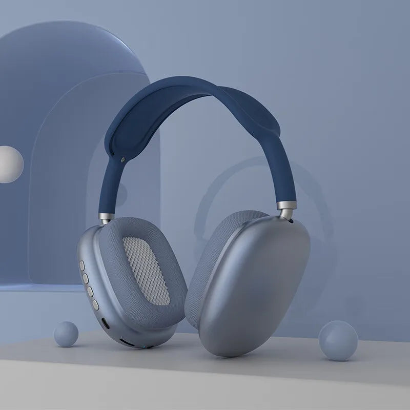 P9 Bluetooth Headphones – Immersive Stereo, Noise Cancelling, Over-Ear Comfort for Active Use