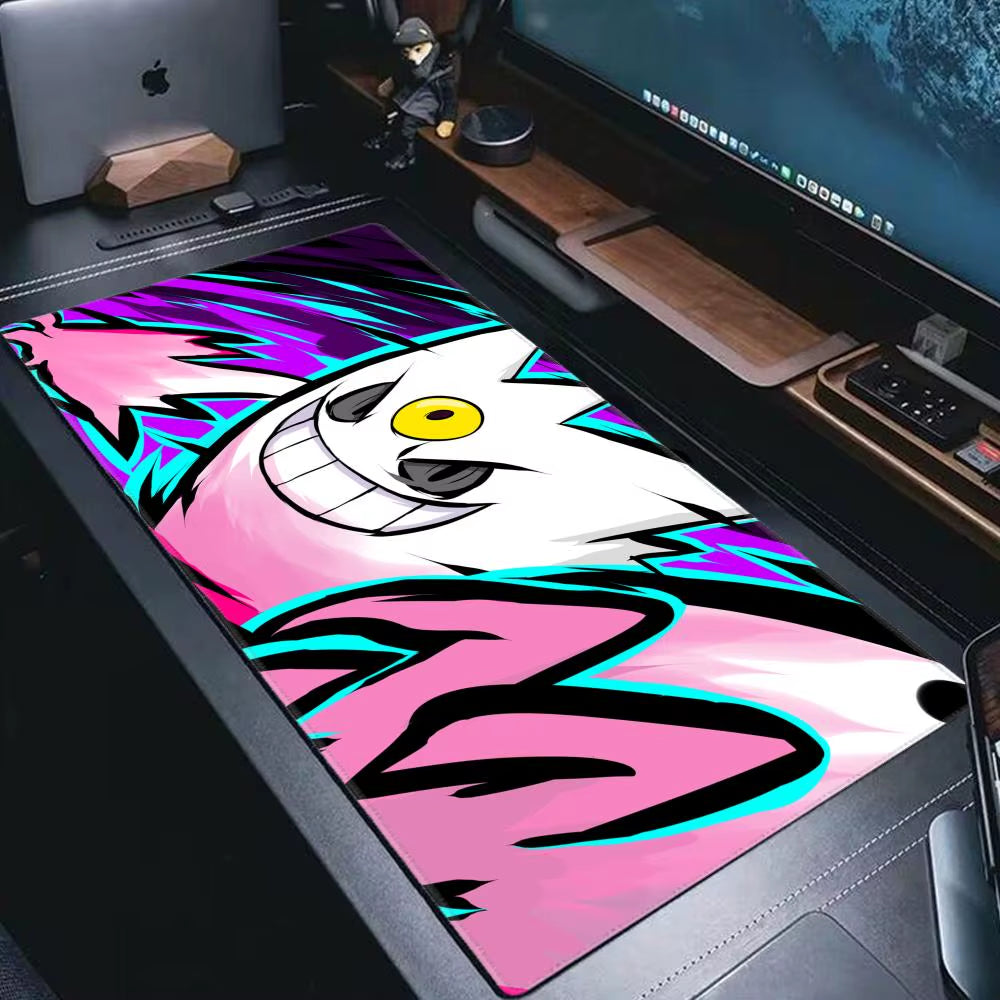 Pokémon Gengar XXL Gaming Desk Mat – Lockedge Keyboard & Mouse Pad