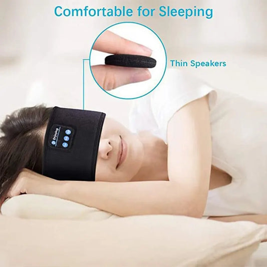 Wireless Music Headband – Sleep Mask + Earphones