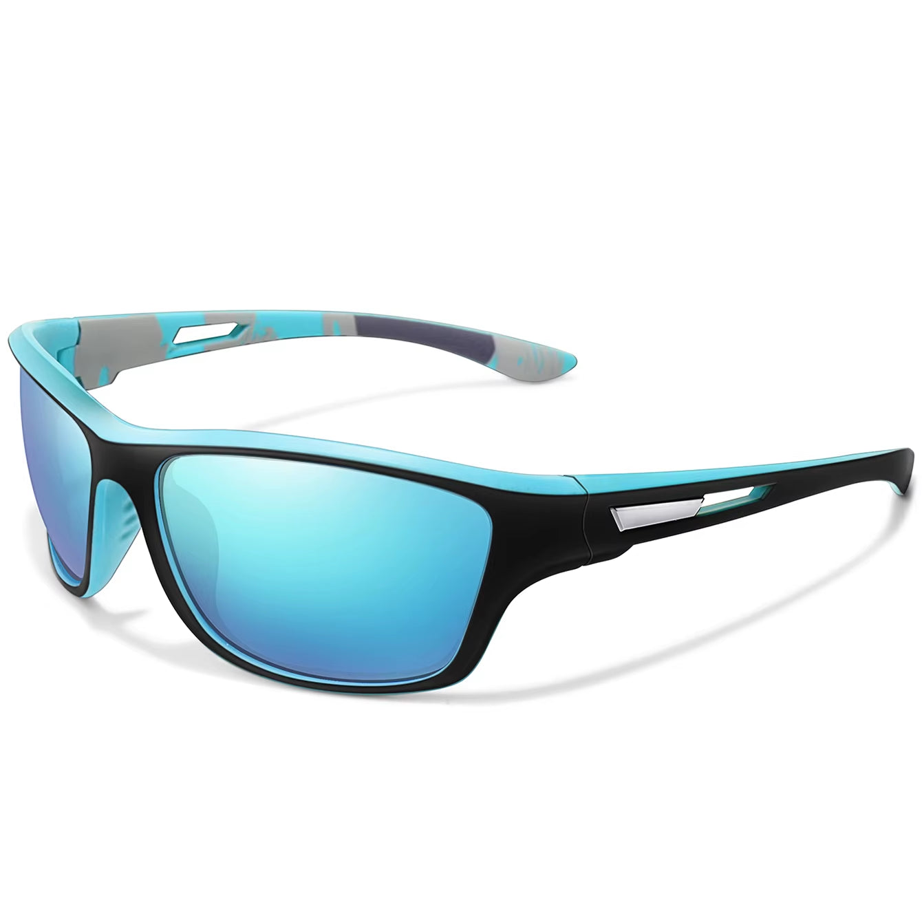 Tech Polarized Fishing Sunglasses – See Fish Underwater | UV400 Anti-Glare TAC Lens for Men & Women