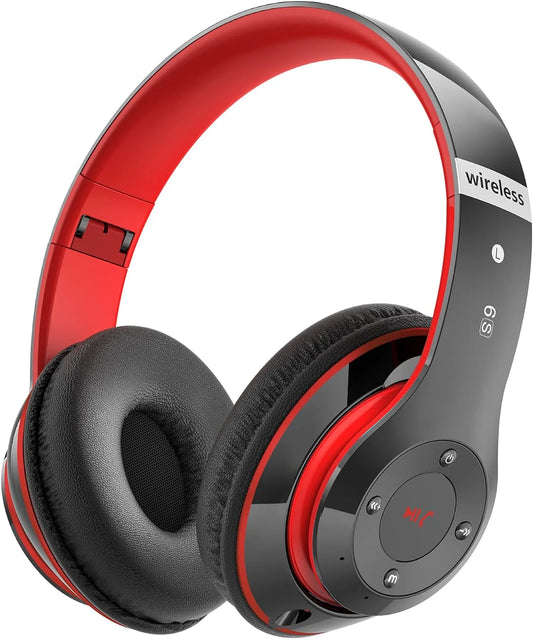 Over-Ear Bluetooth Headphones – 6 EQ Modes
