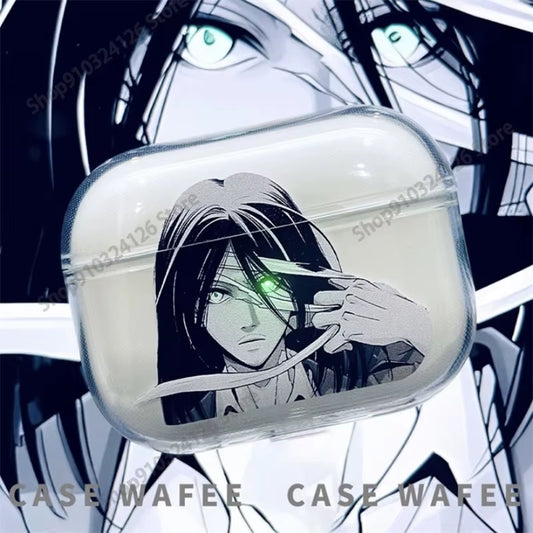 Attack on Titan AirPods Case – Soft Anime Cover for All Models