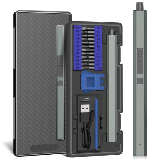 Tech Wiz MicroDrive – 30-in-1 Electric Screwdriver Tool Set for Phones, Laptops & Gadgets