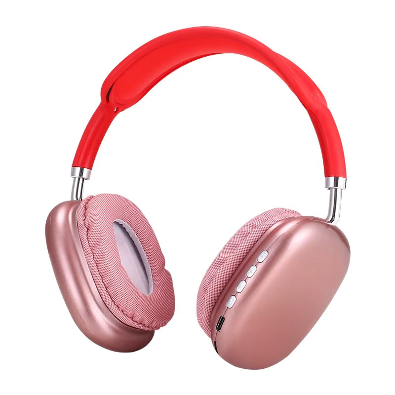 P9 Bluetooth Headphones – Immersive Sound, Noise Cancelling, Over-Ear Comfort, Apple-Ready