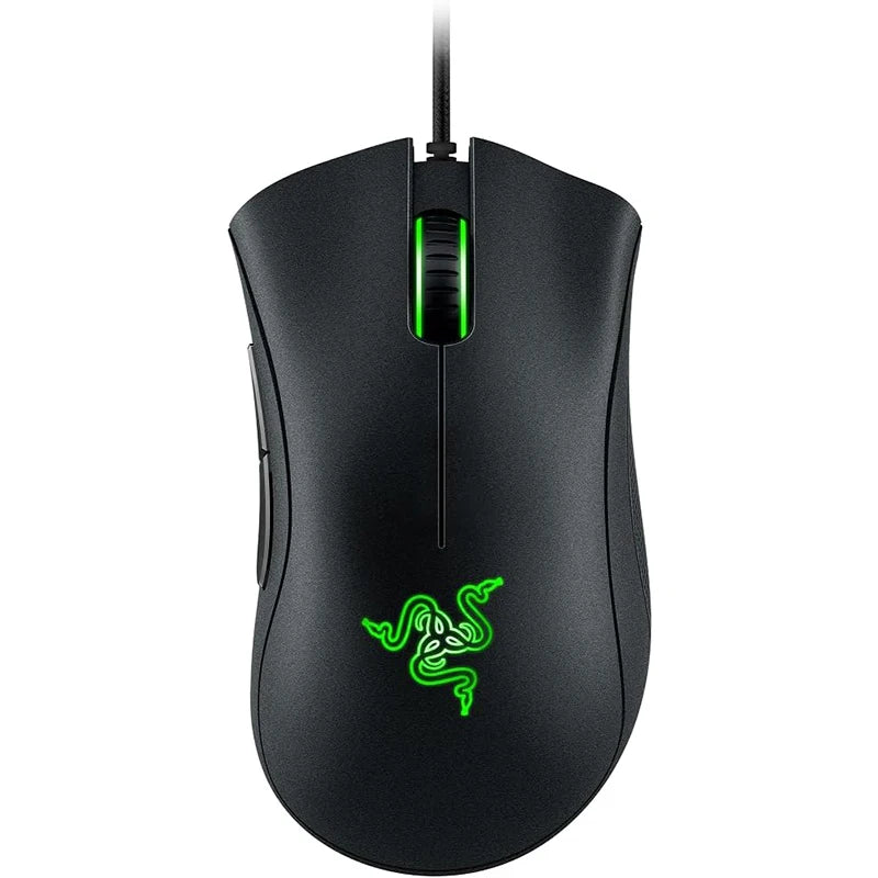 Wired Gaming Mouse – 6400 DPI Optical Sensor for Fast, Accurate Control