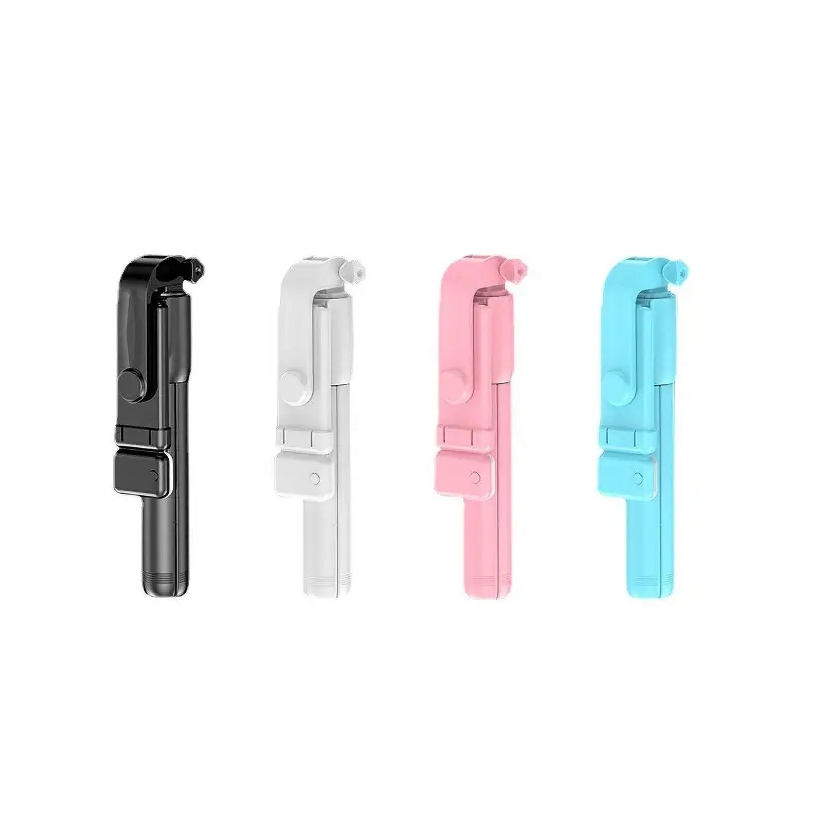 All-in-One Phone Tripod – Selfie Stick with LED Light & Bluetooth Remote