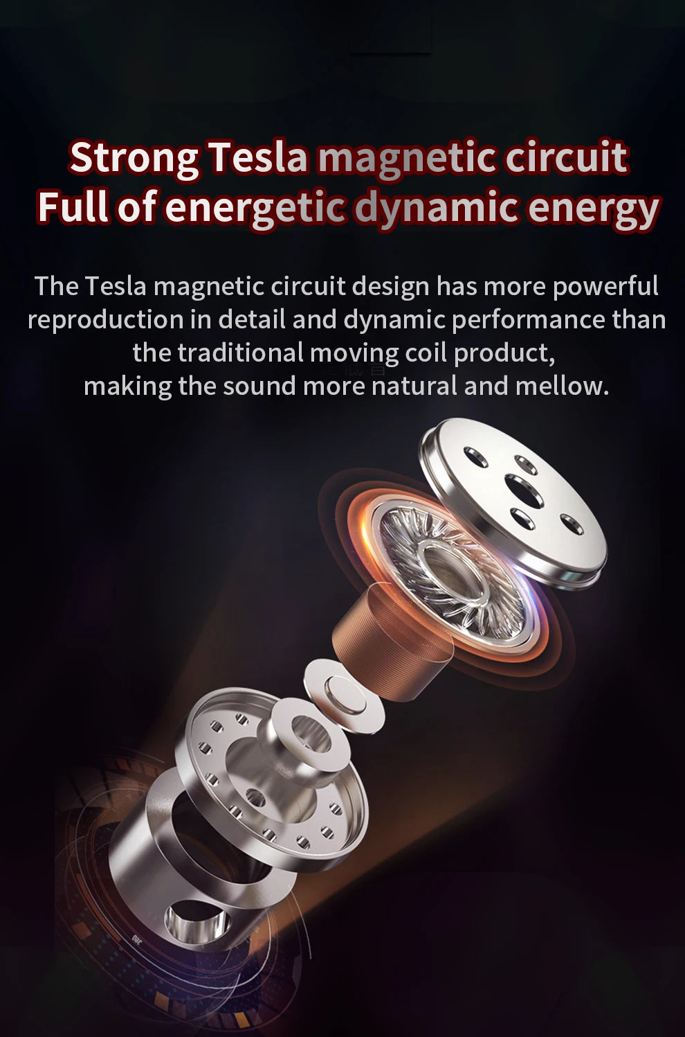 QKZ AK6 Earphones – HiFi Sound, Extra Bass, Copper Driver, Mic for Music & Sports