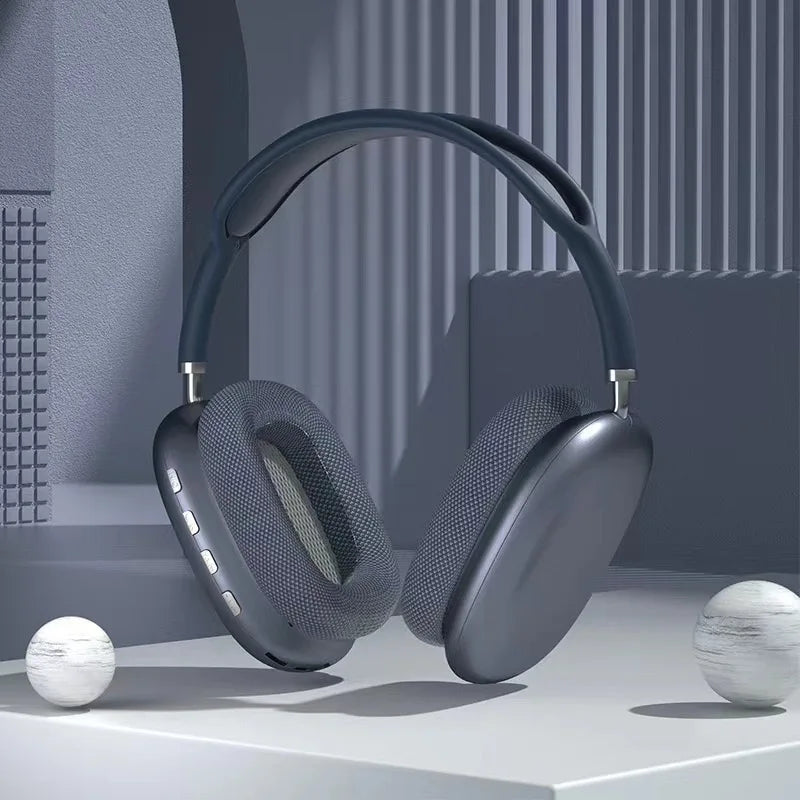 P9 Bluetooth Headphones – Immersive Stereo, Noise Cancelling, Over-Ear Comfort for Active Use