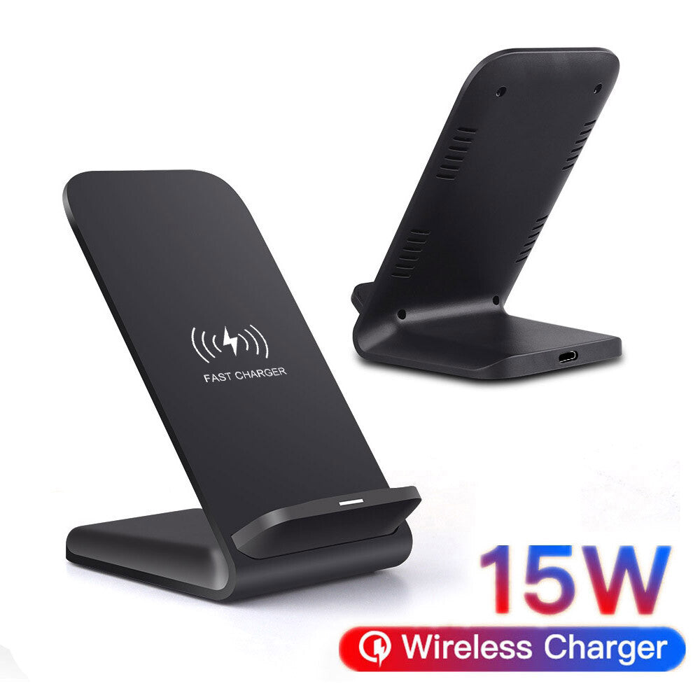 Premium Wireless Charger Dock Charging Station 3-in-1 for Apple & Samsung Products