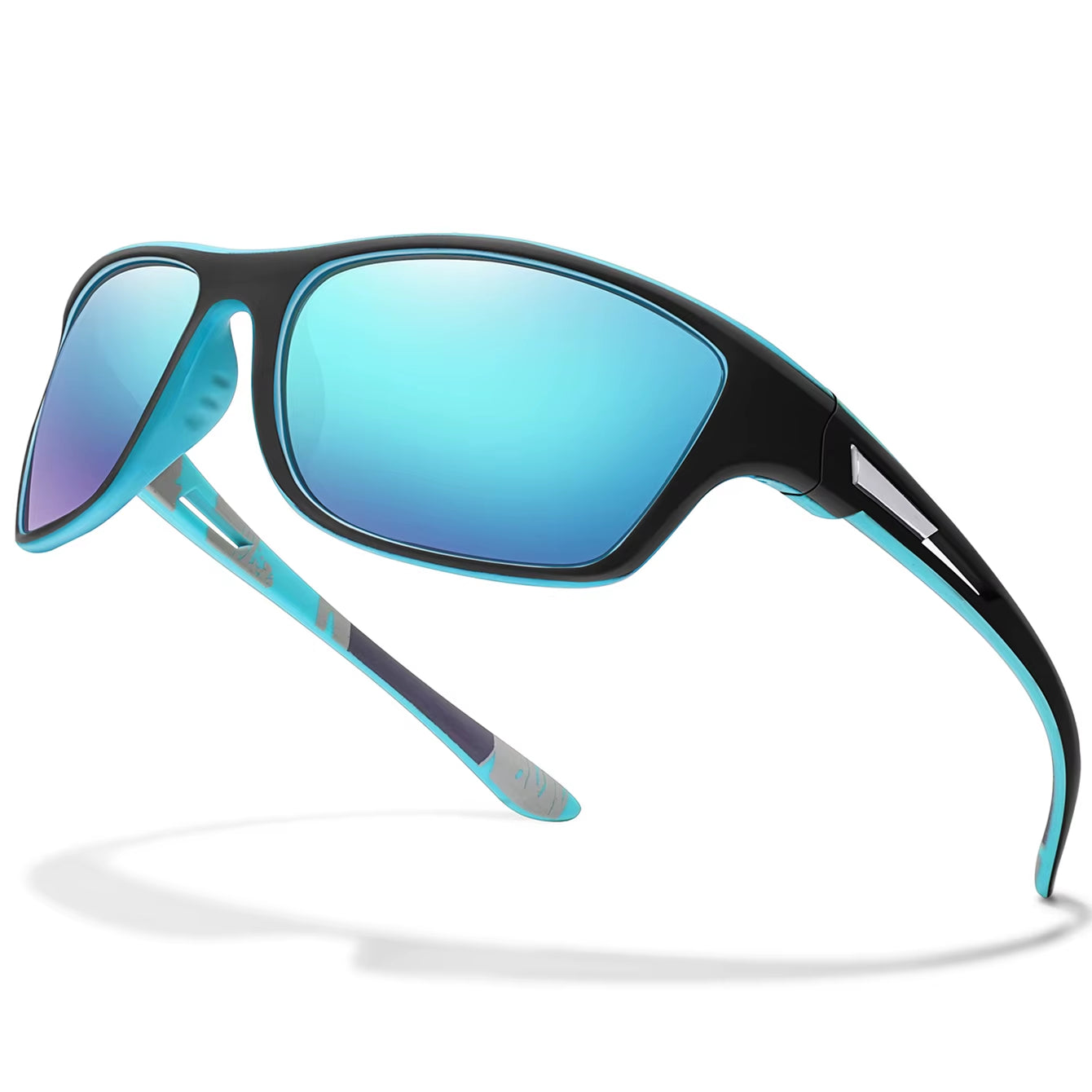 Tech Polarized Fishing Sunglasses – See Fish Underwater | UV400 Anti-Glare TAC Lens for Men & Women