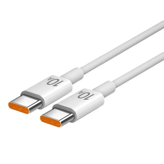 Universal 120W Charging Cable – Dual USB-C, 10A Power Delivery, Fast Sync & Charge