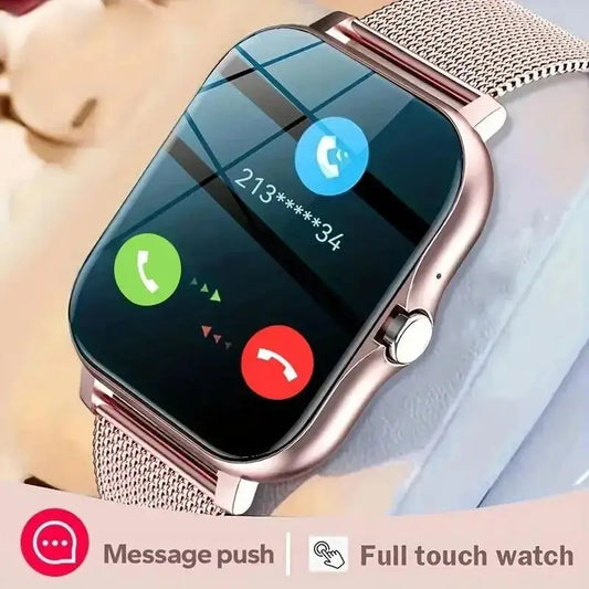 2024 Smartwatch – 1.44" Color Display, Bluetooth Call, Blood Oxygen & Pressure Monitor